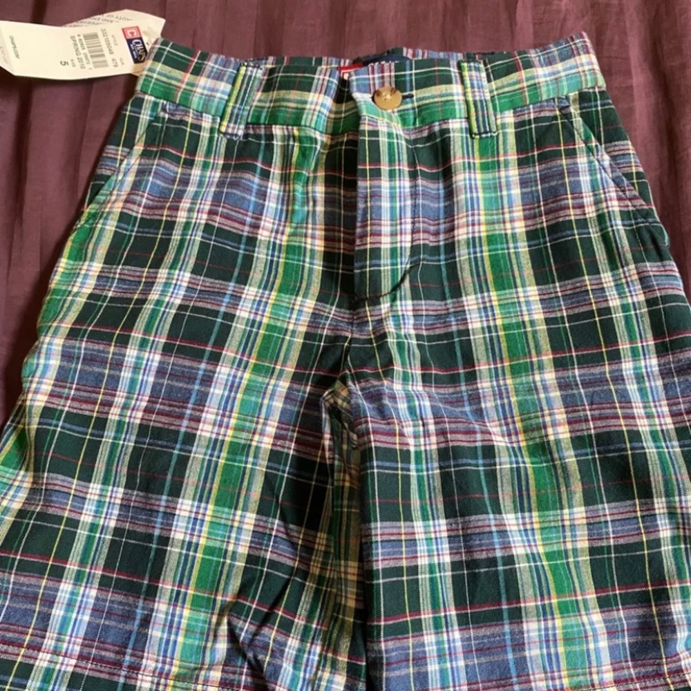 BNWT Boys Chaps shorts Size 5